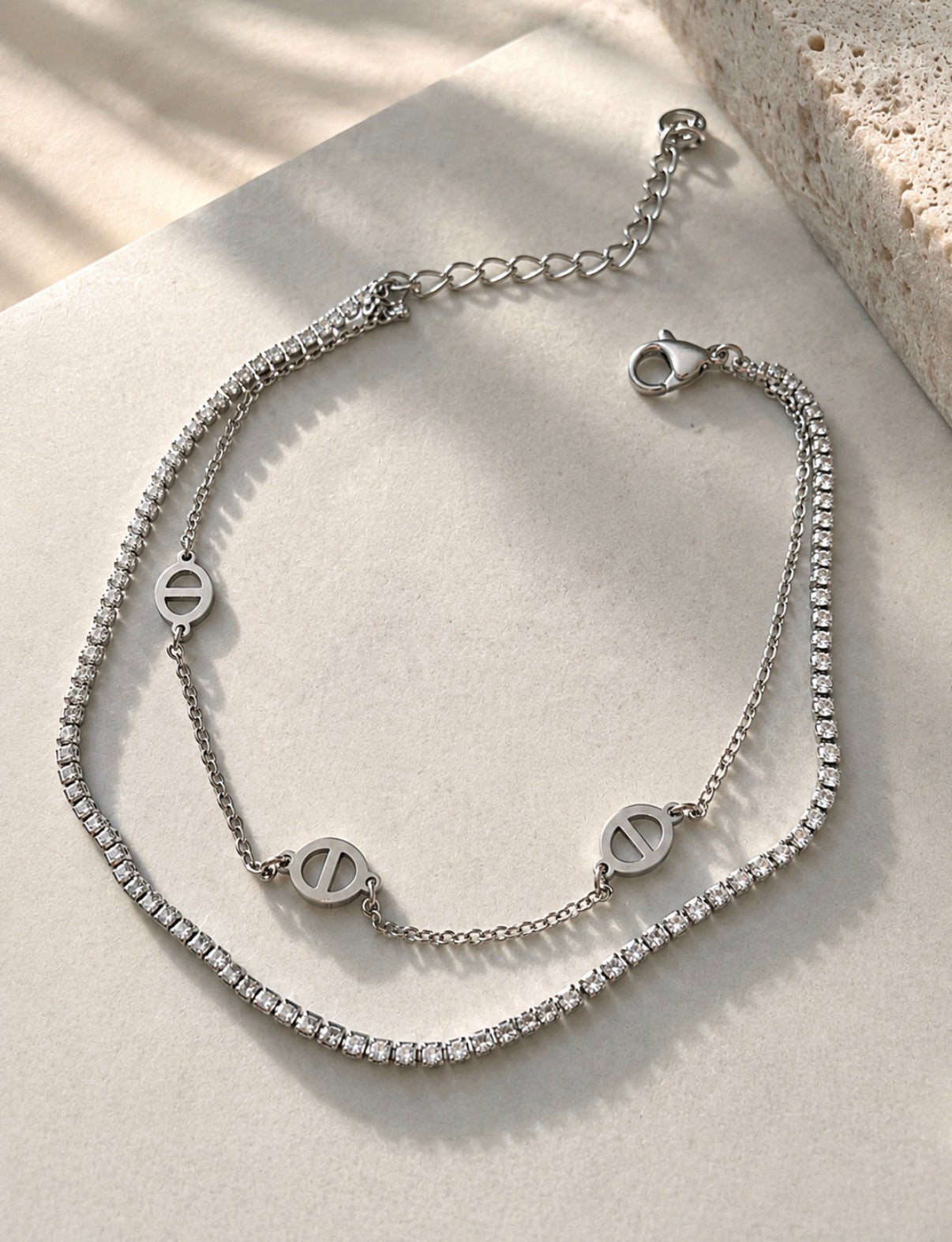 Coastal Ice Anklet