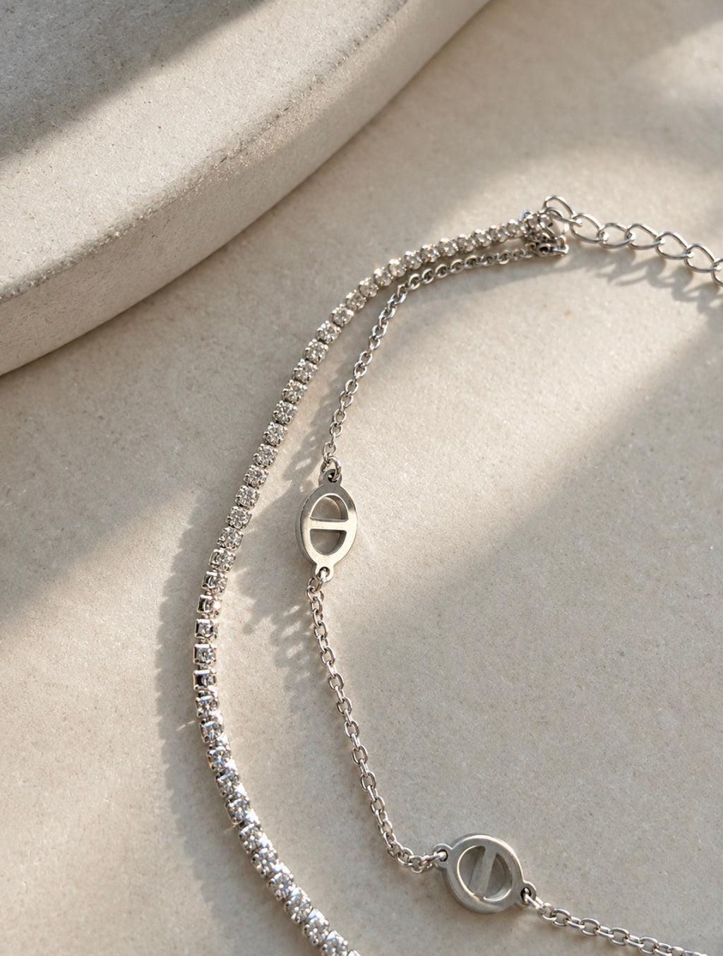 Coastal Ice Anklet