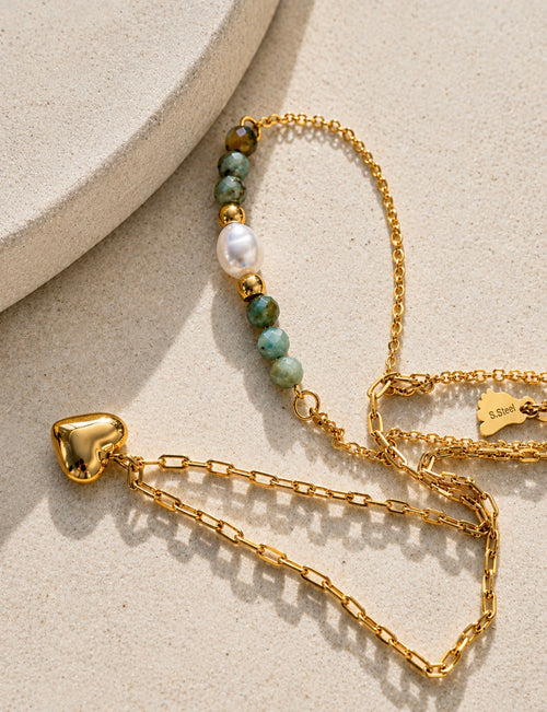 Coastal Keepsake Gold Anklet