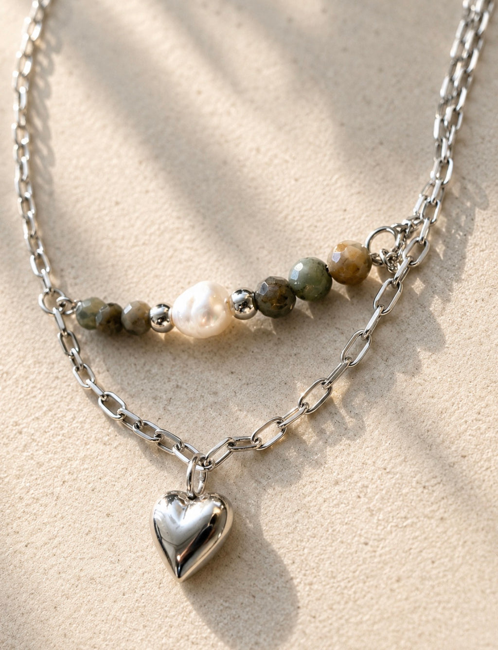 Coastal Keepsake Silver Anklet