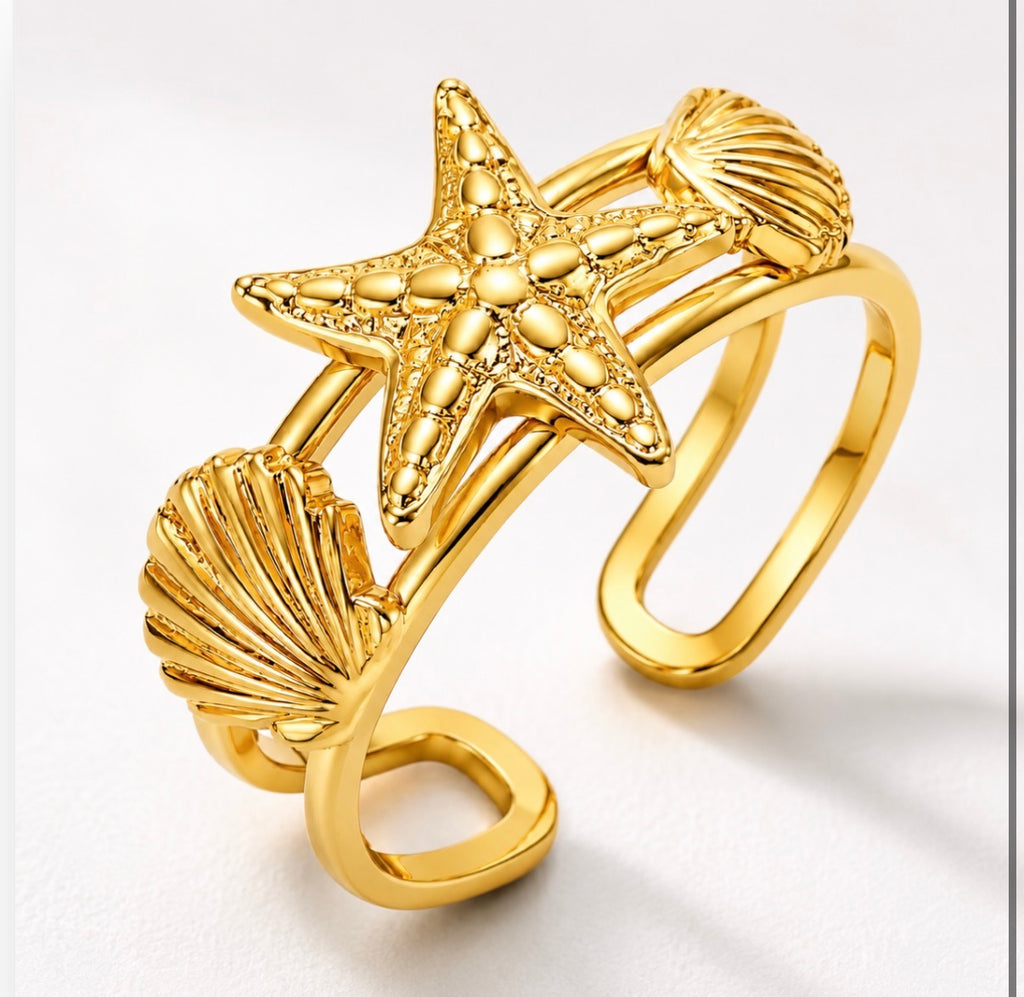 Saltwater Ring