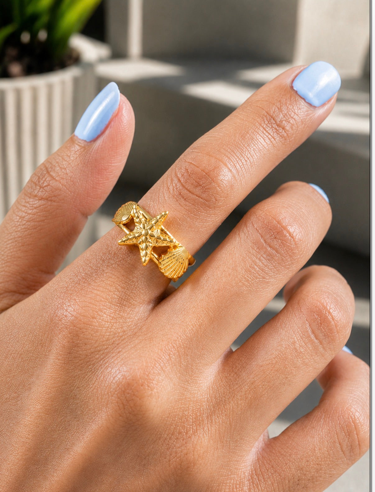 Saltwater Ring