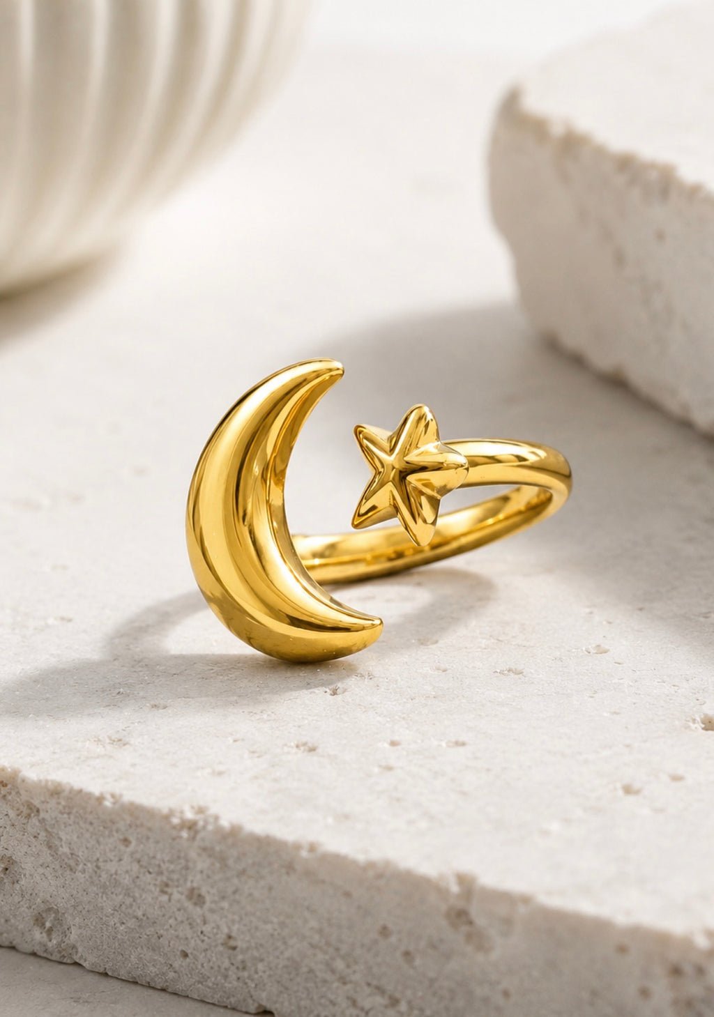 Cosmic Crush Gold Ring