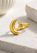 Cosmic Crush Gold Ring