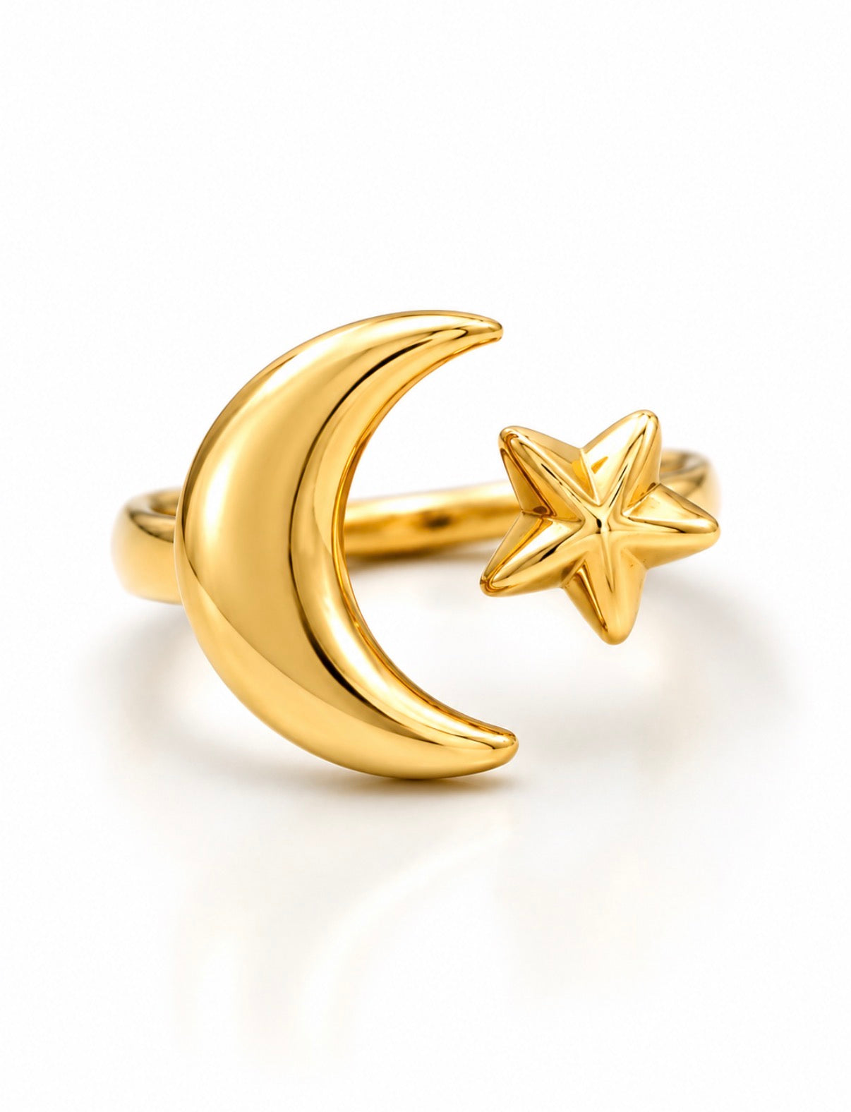 Cosmic Crush Gold Ring