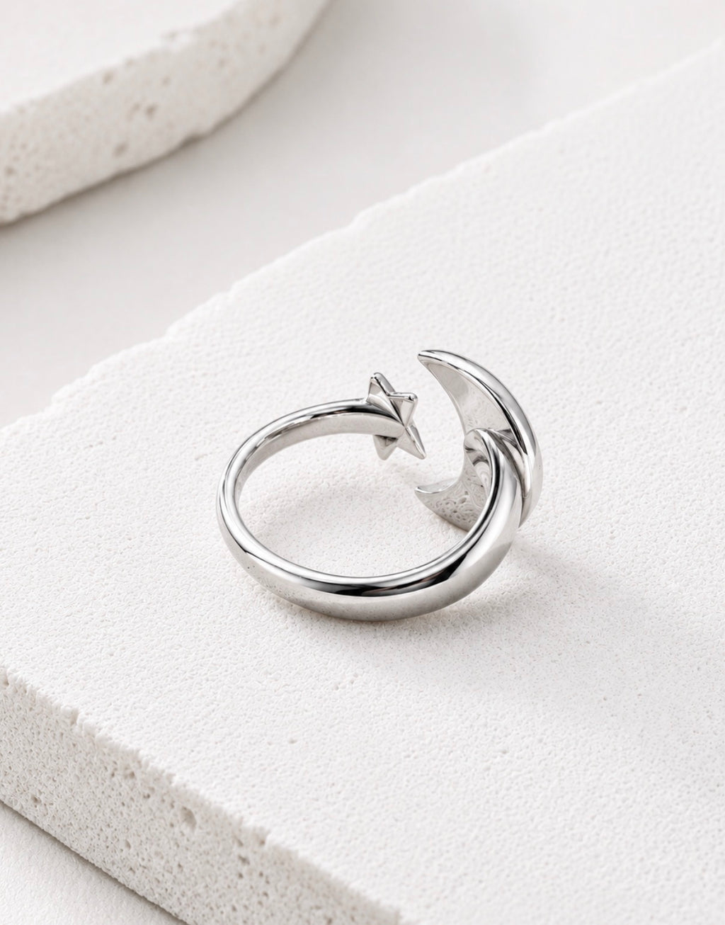 Cosmic Crush Silver Ring