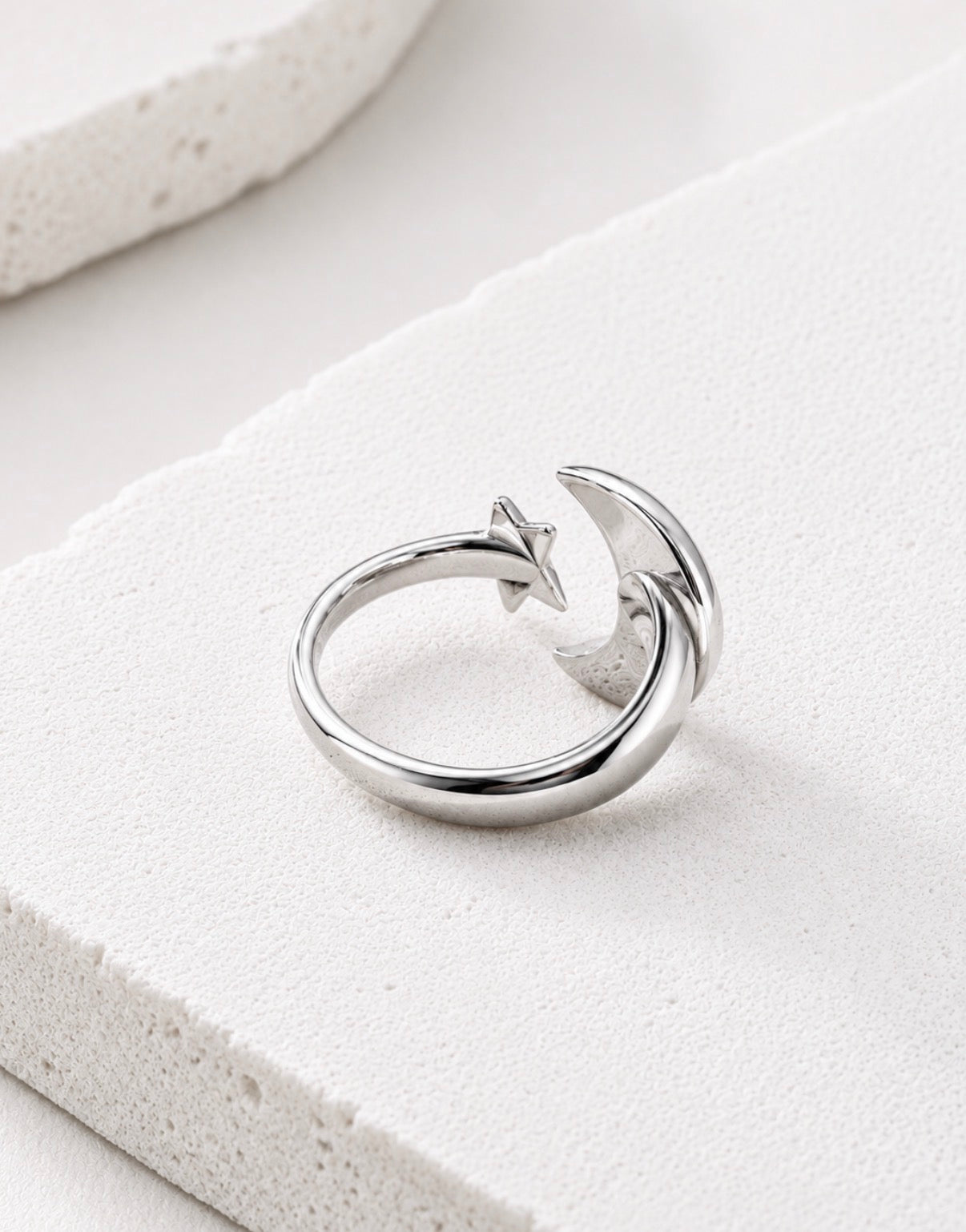 Cosmic Crush Silver Ring