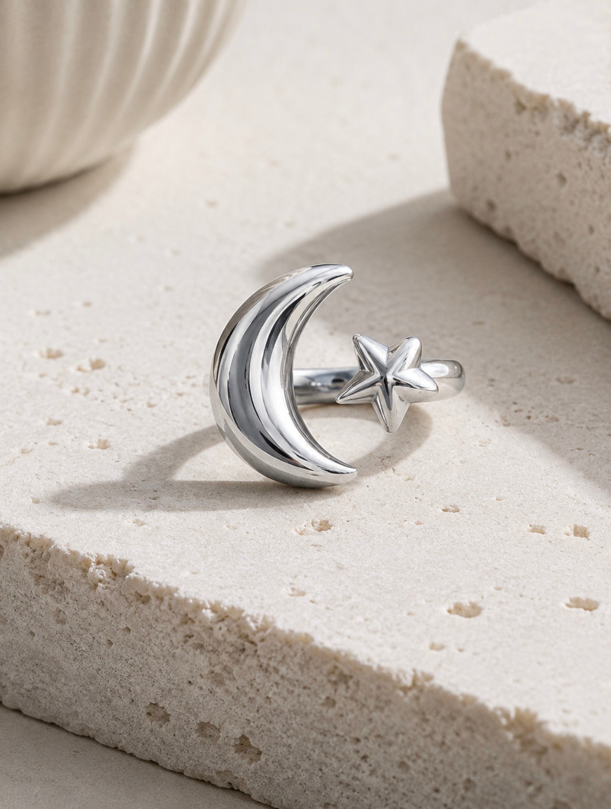 Cosmic Crush Silver Ring