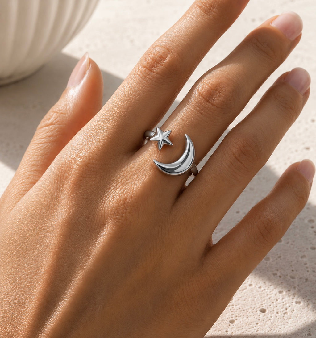 Cosmic Crush Silver Ring