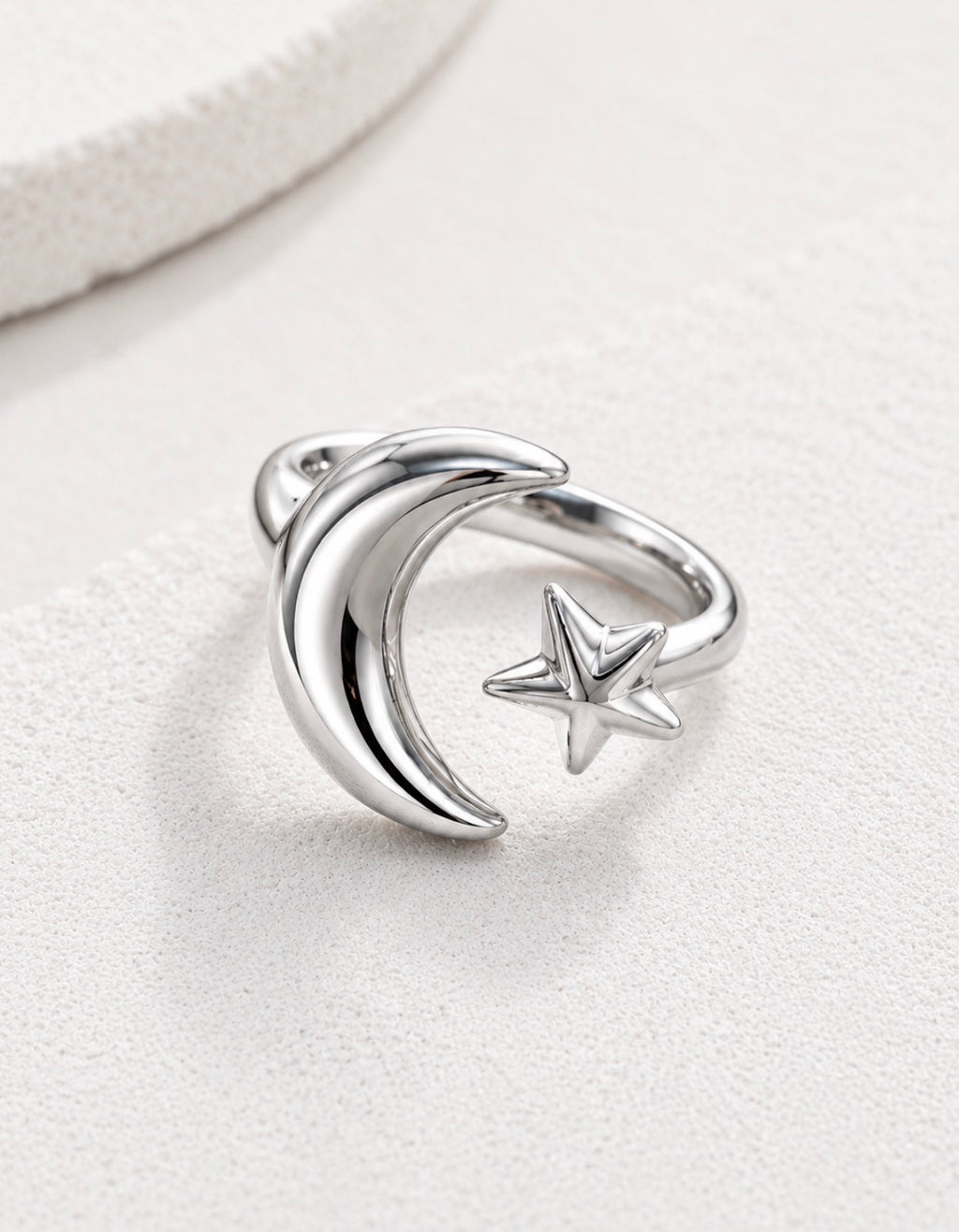 Cosmic Crush Silver Ring
