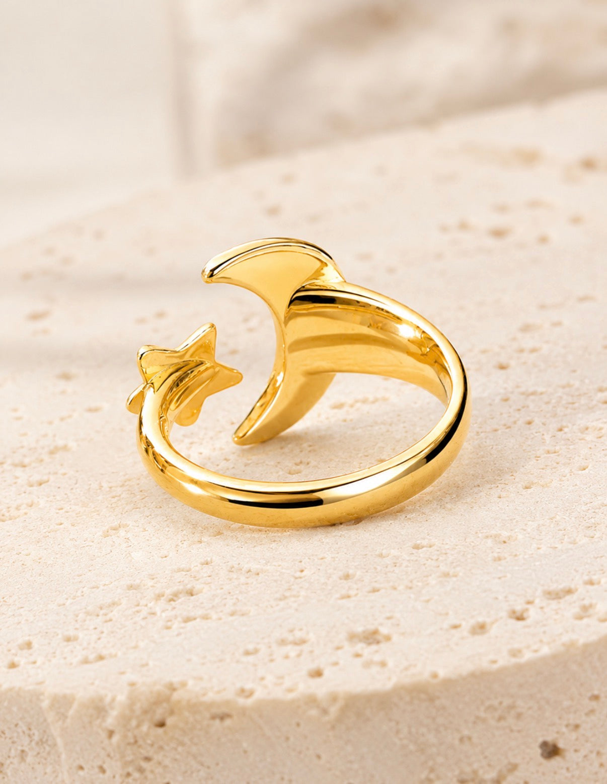 Cosmic Eclipse Ring