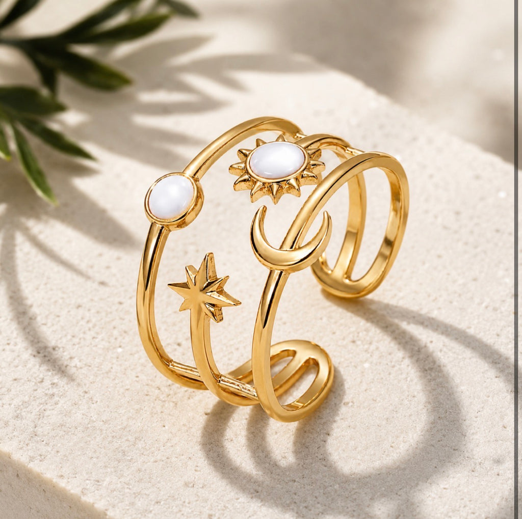Laguna Sunset Ring
