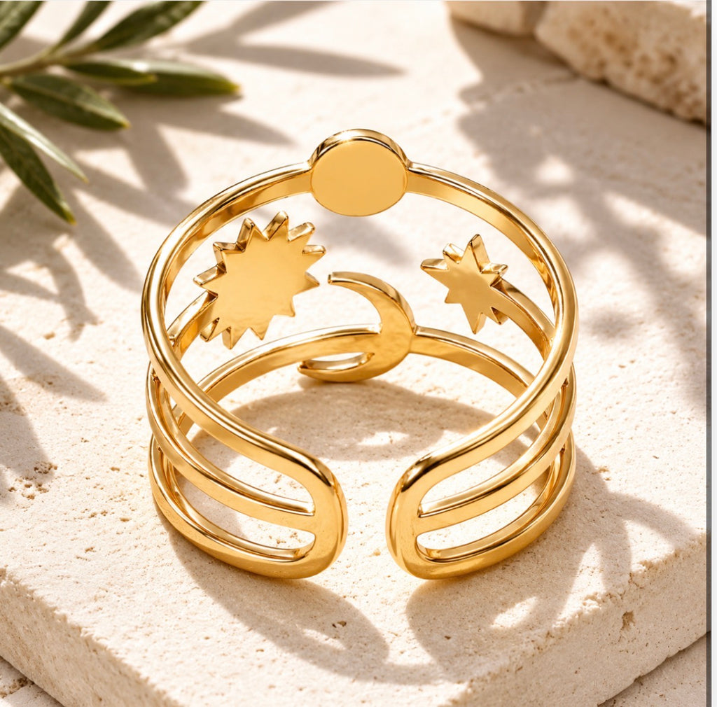 Laguna Sunset Ring