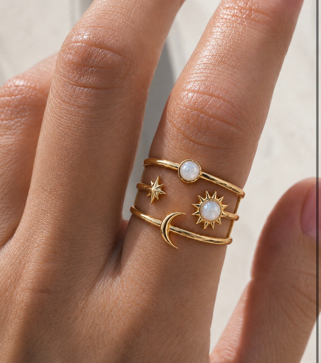 Laguna Sunset Ring