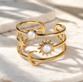 Laguna Sunset Ring