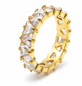 Diamond Drip Band Gold