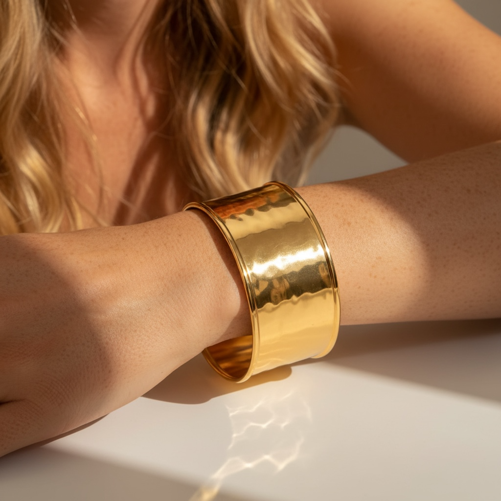 Ether Glow Cuff
