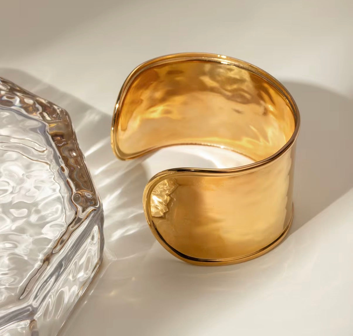 Ether Glow Cuff