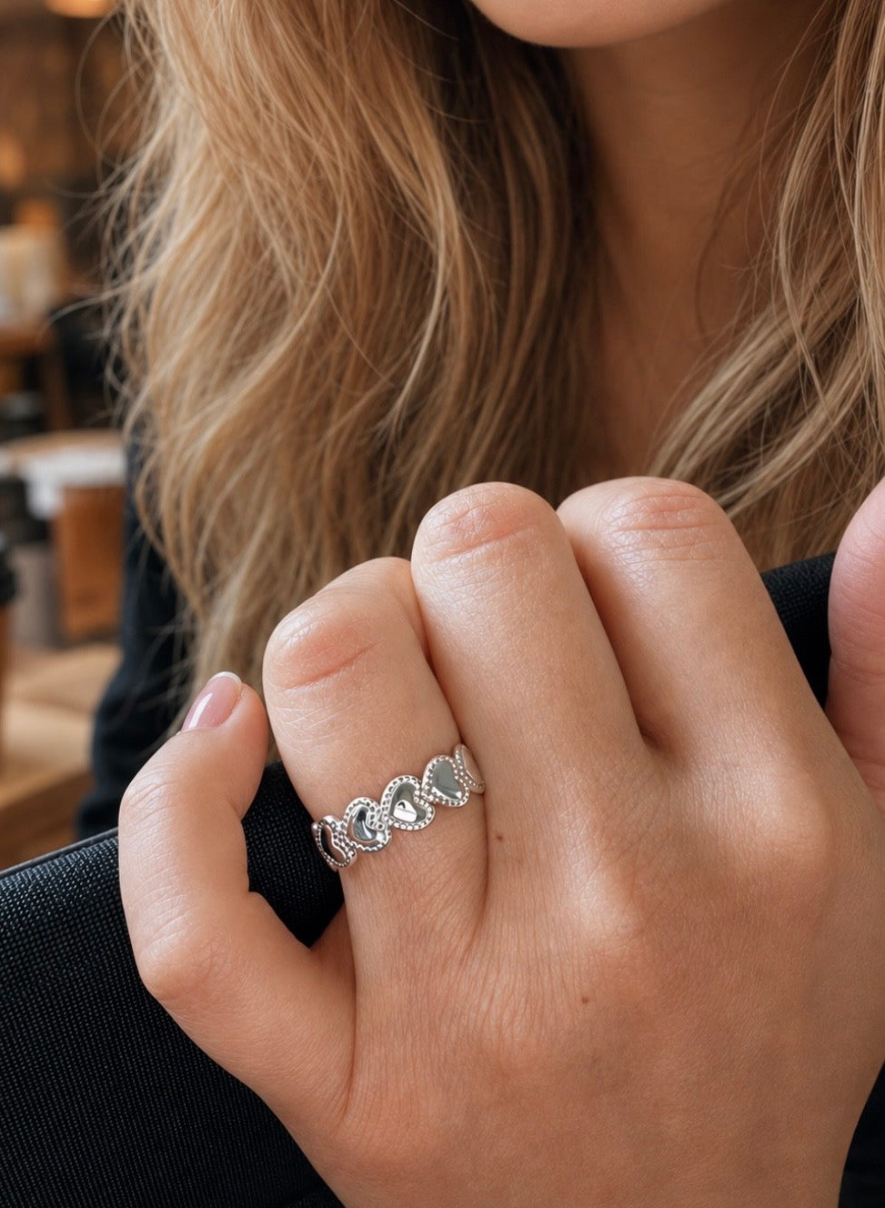 Electric Heart Silver