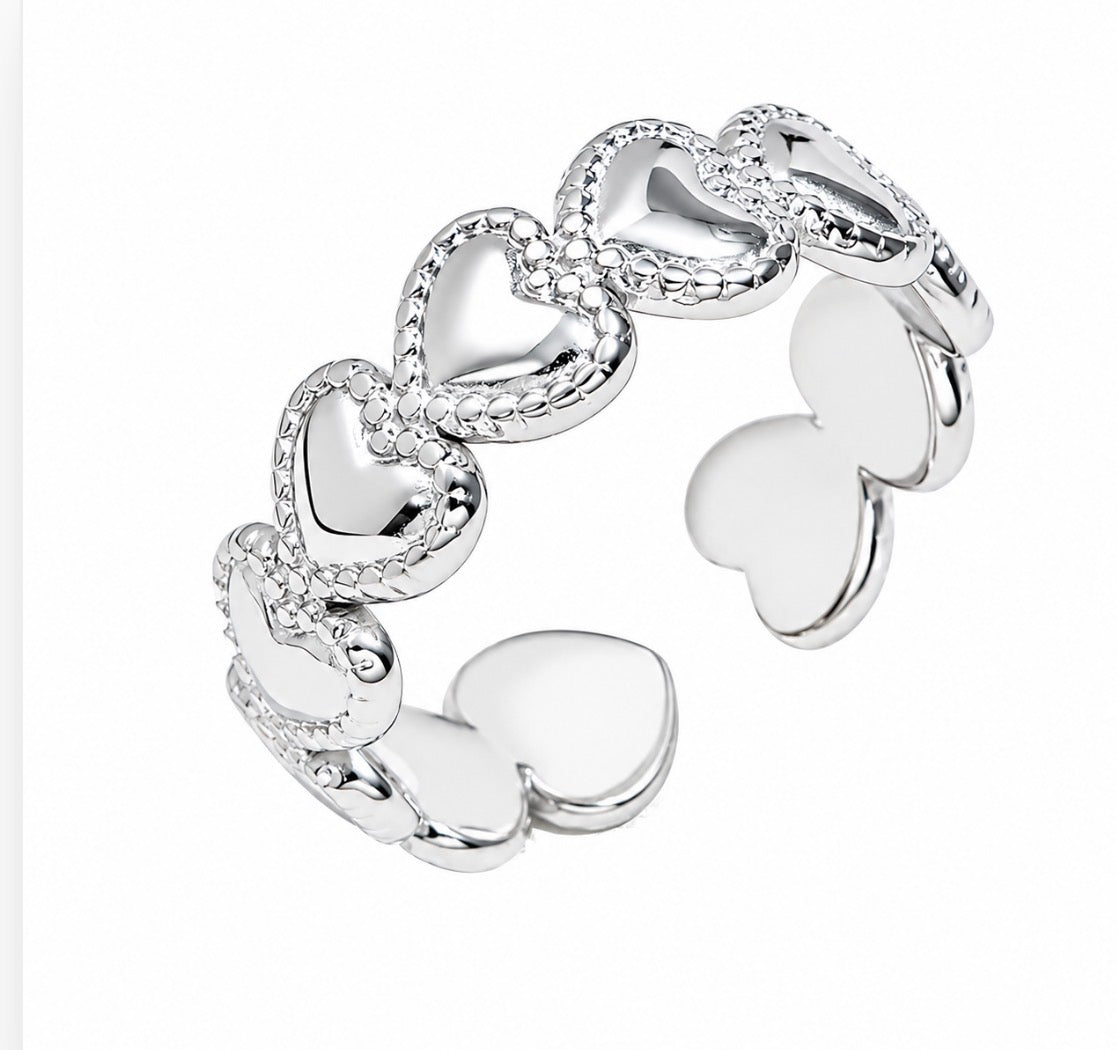 Electric Heart Silver
