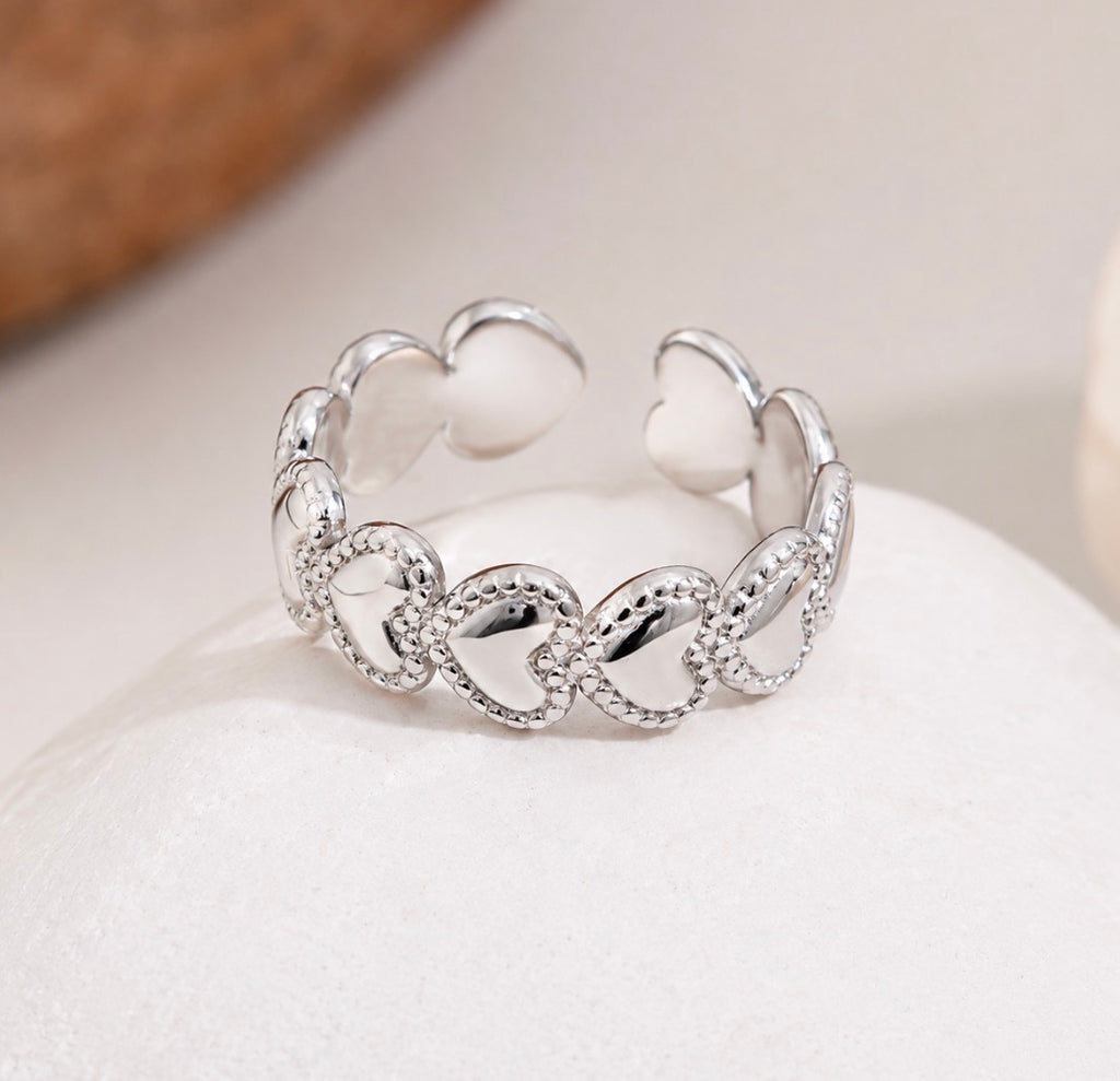 Electric Heart Silver