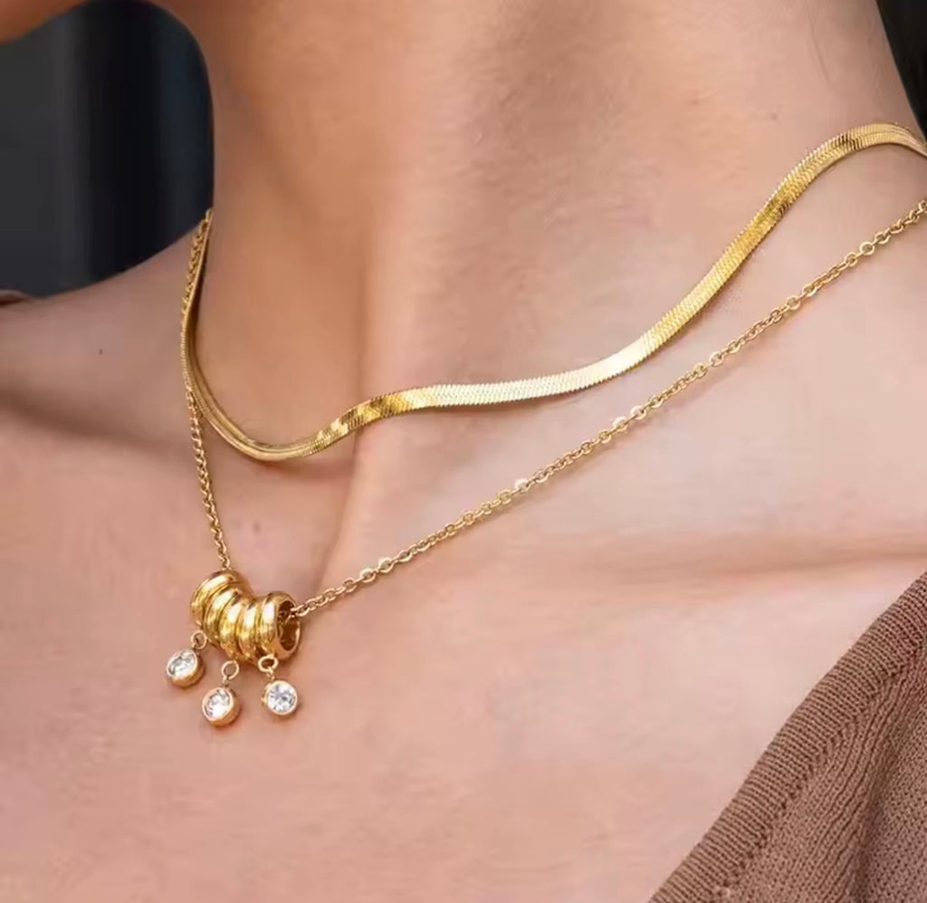 Starlight Drip Layered Set