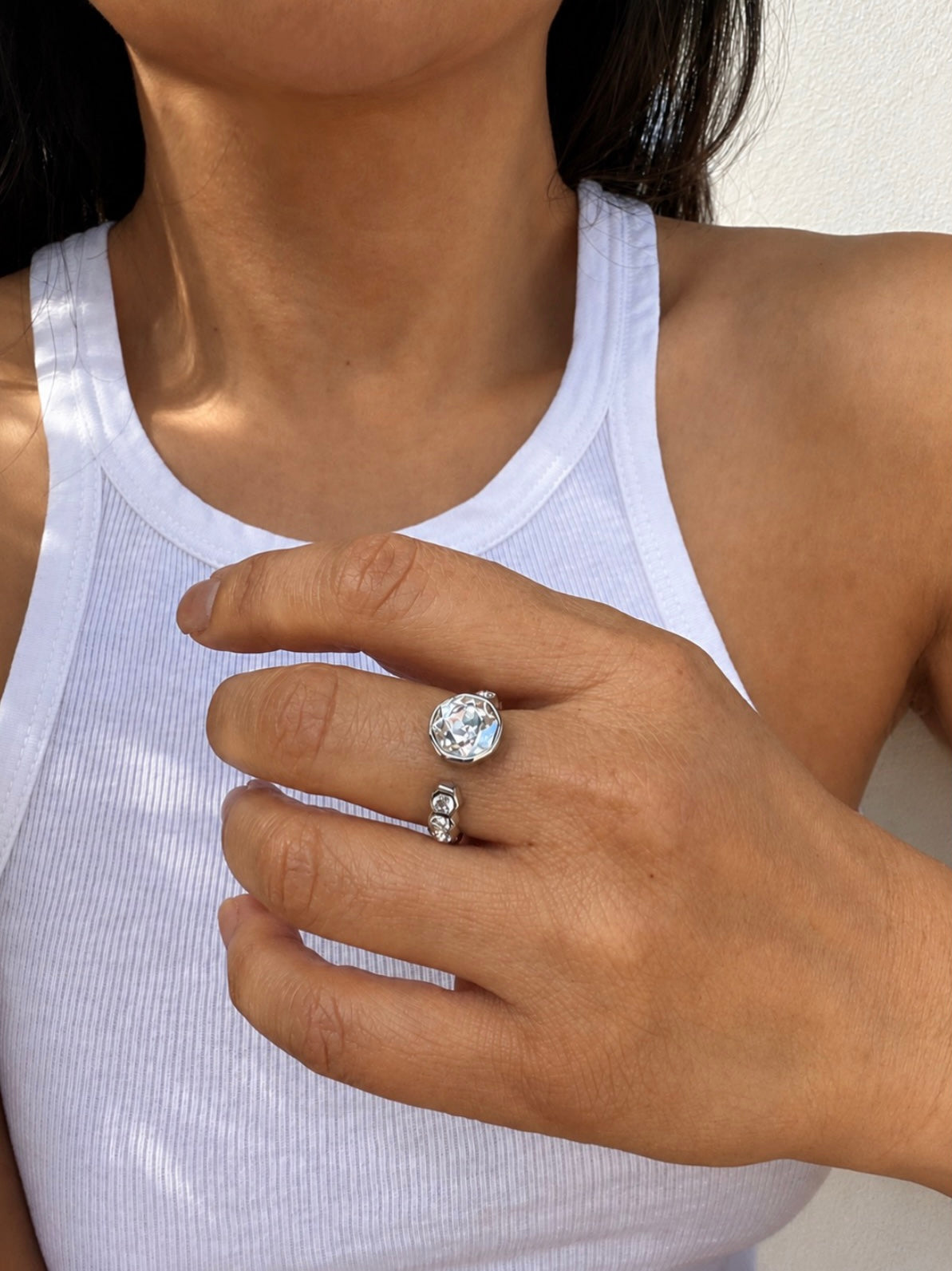 Endless Shine Ring