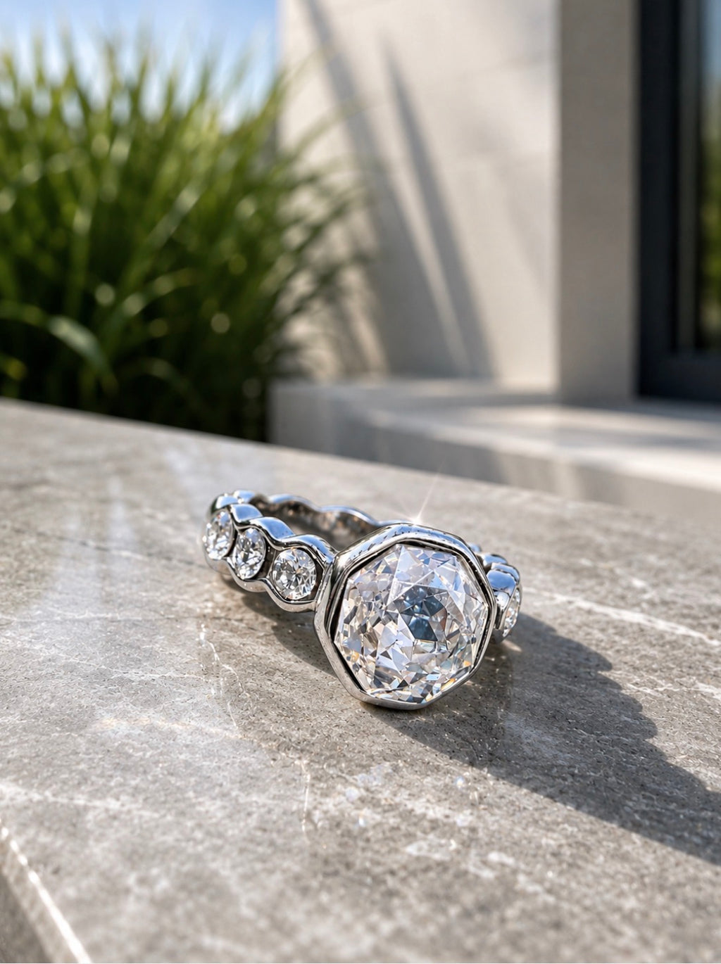 Endless Shine Ring