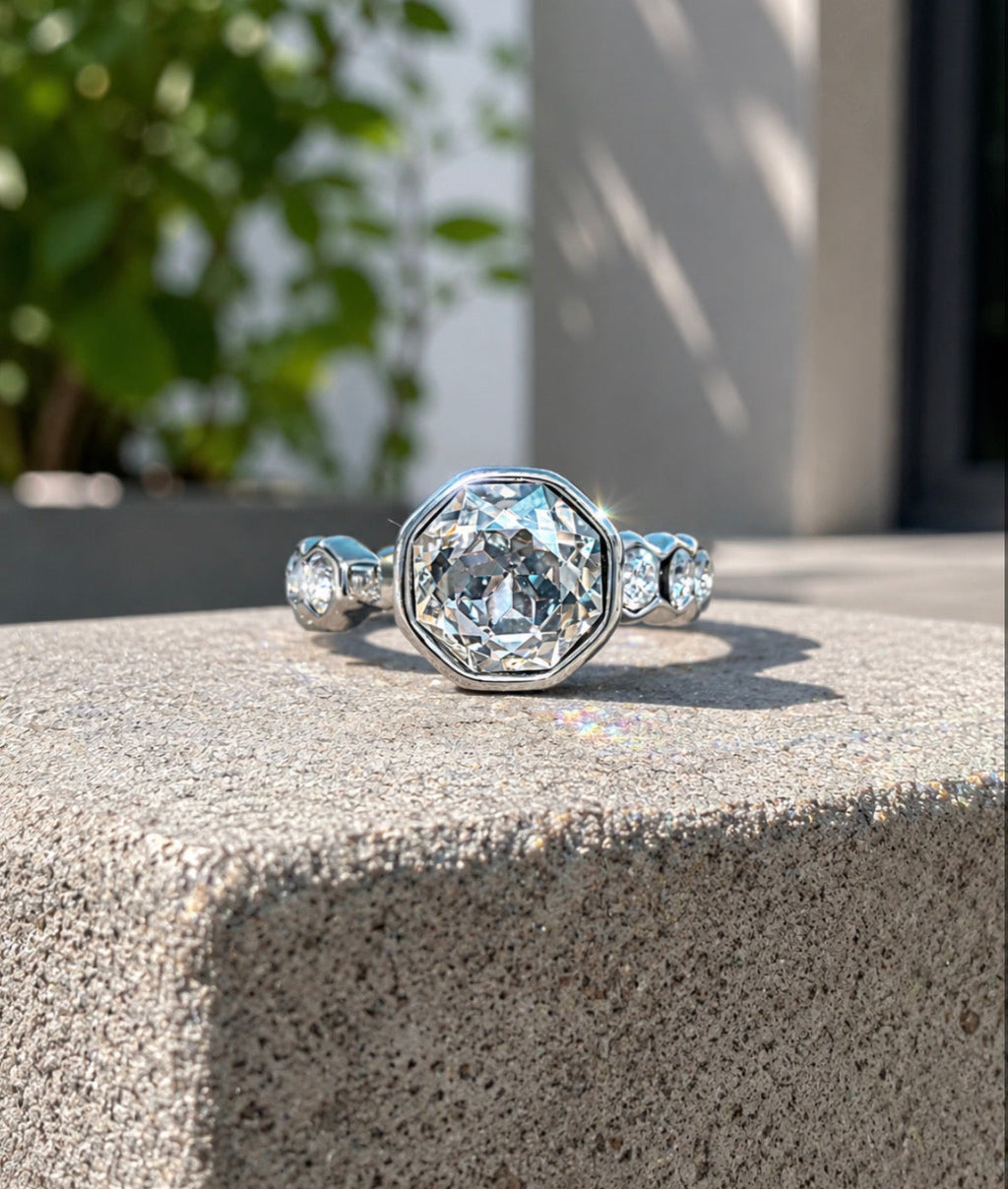 Endless Shine Ring