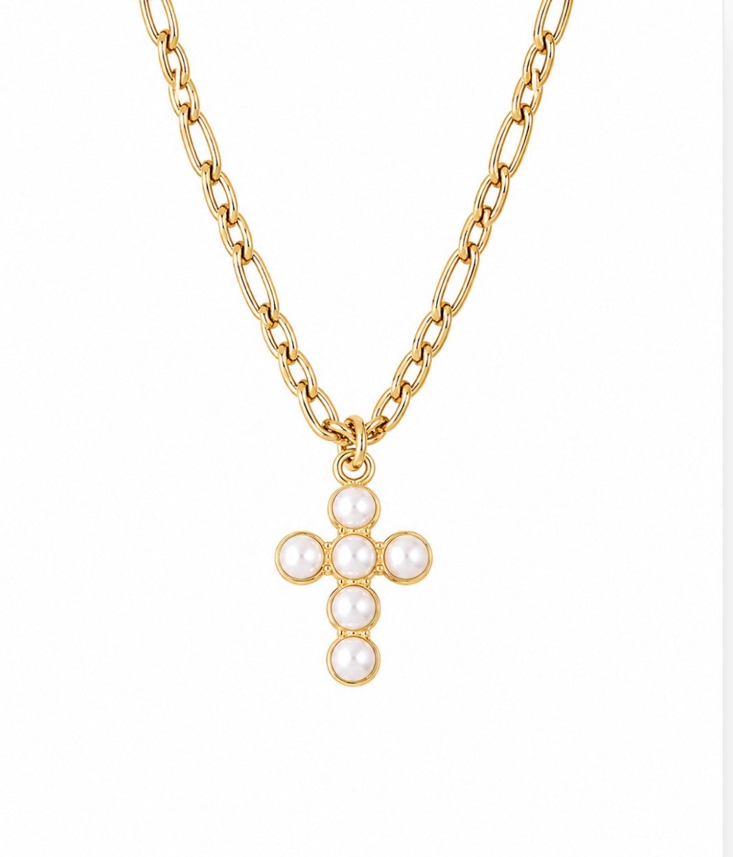 Eterna Pearl Cross