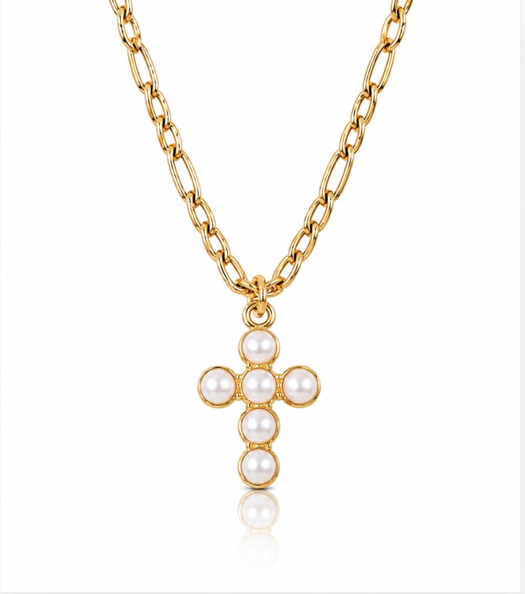 Eterna Pearl Cross