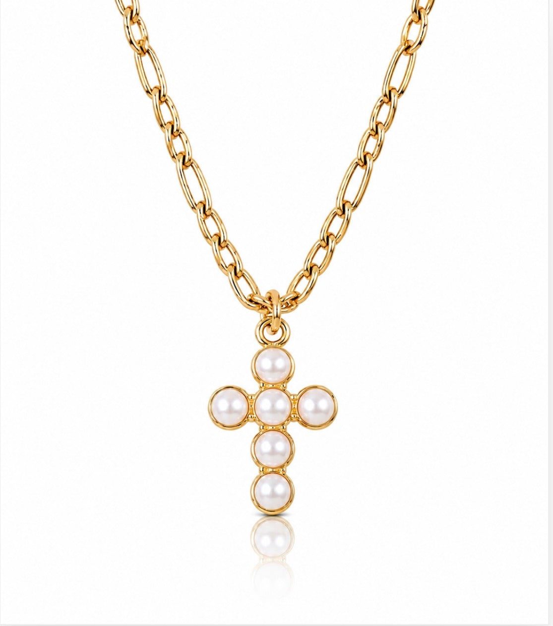 Eterna Pearl Cross
