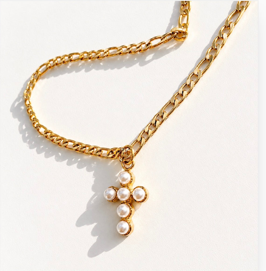Eterna Pearl Cross