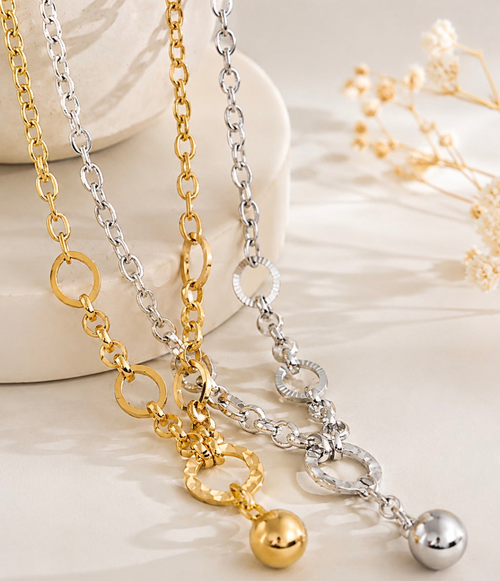 Ethereal Link Necklace