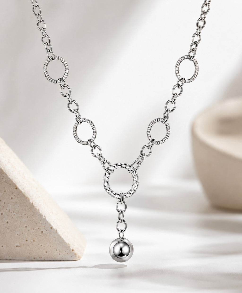 Ethereal Link Necklace