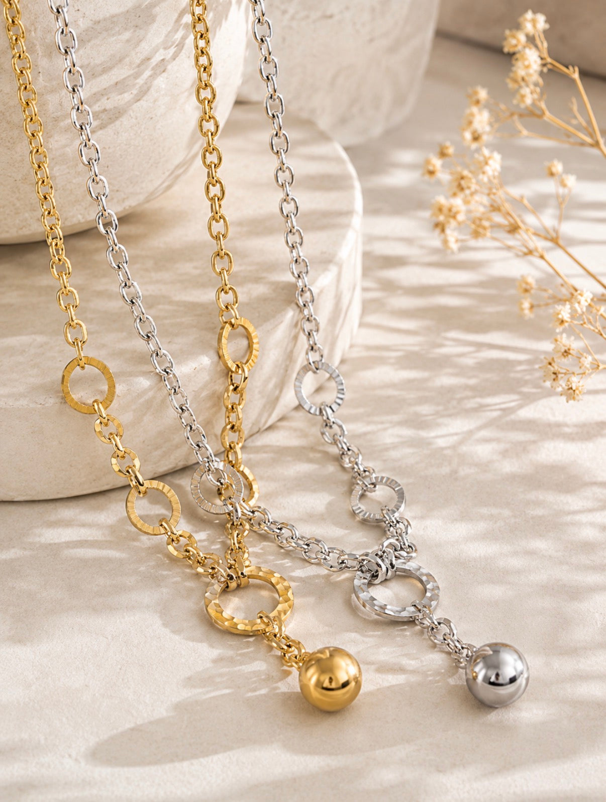 Ethereal Link Necklace