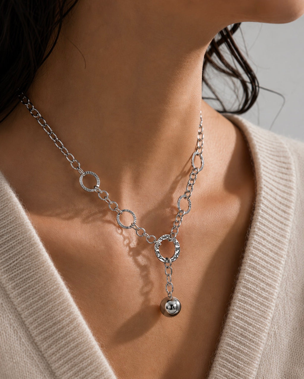 Ethereal Link Necklace