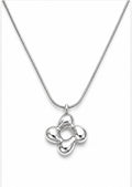 Everlink Silver Necklace