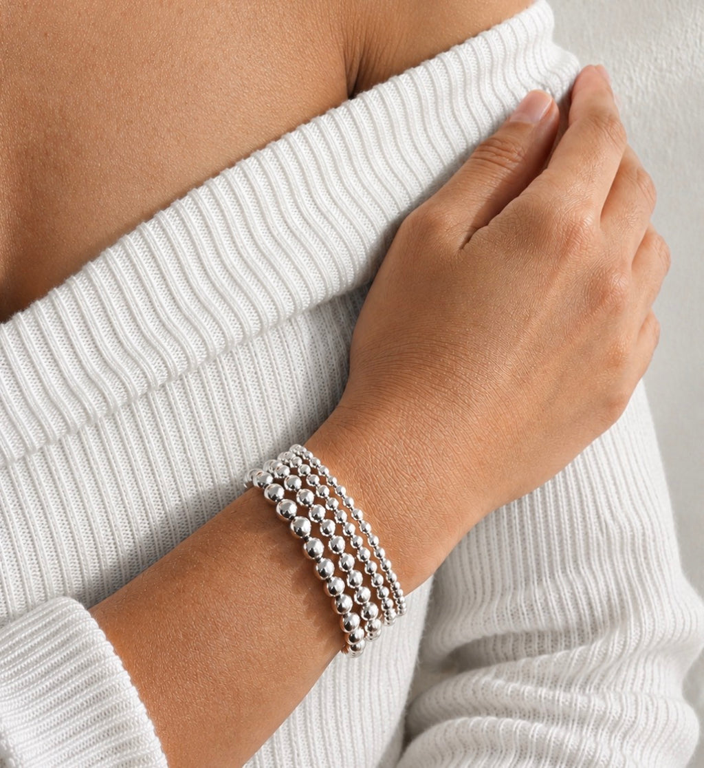 Capri Silver Stack