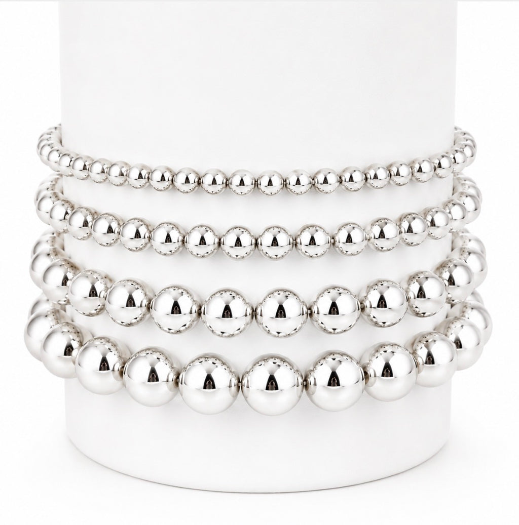 Capri Silver Stack