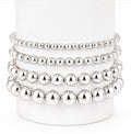 Capri Silver Stack