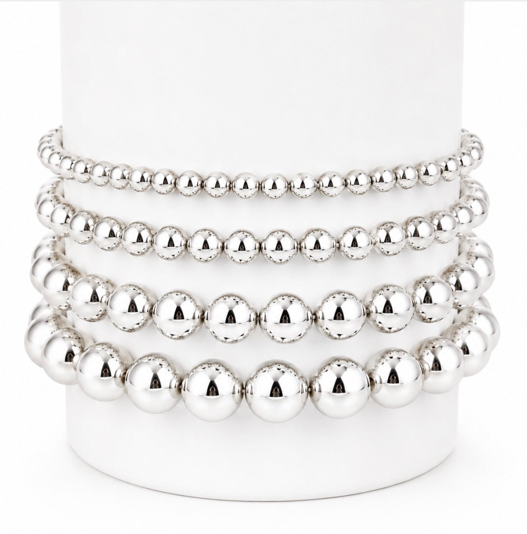 Capri Silver Stack