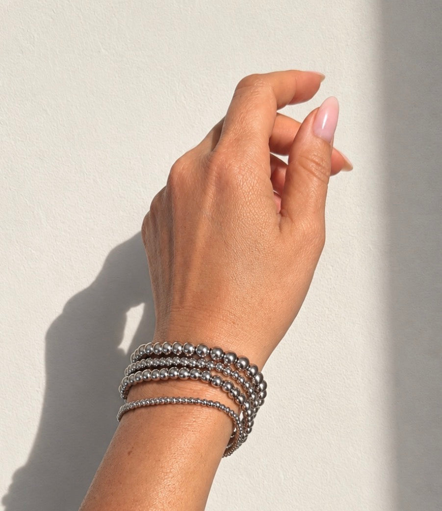 Capri Silver Stack