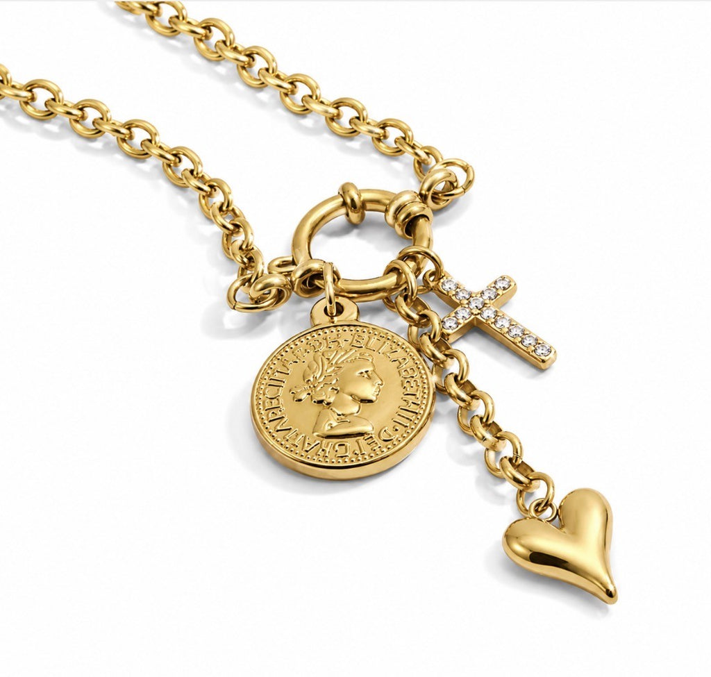 Faith & Fortune Necklace