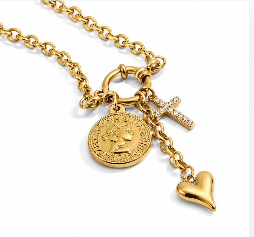 Faith & Fortune Necklace
