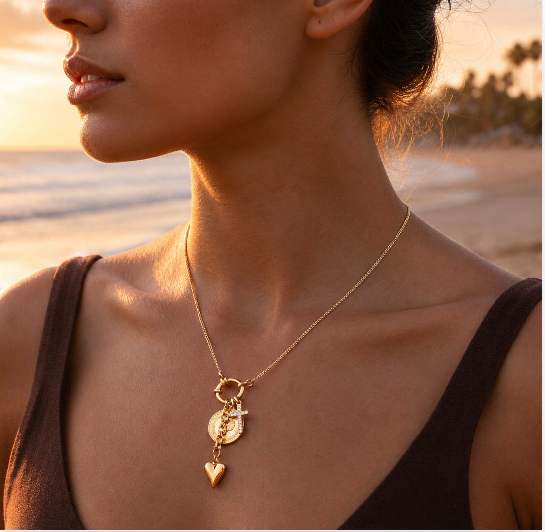 Faith & Fortune Necklace