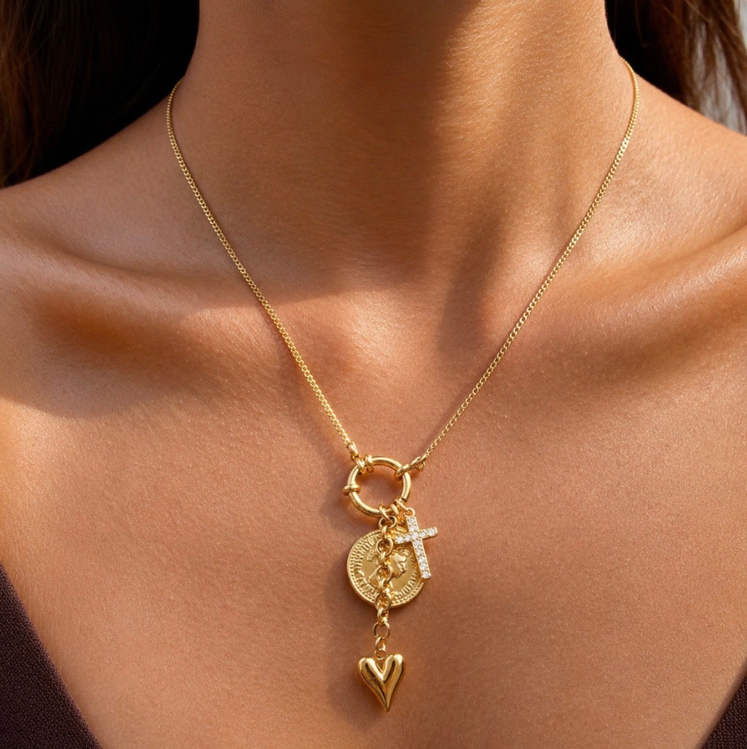 Faith & Fortune Necklace