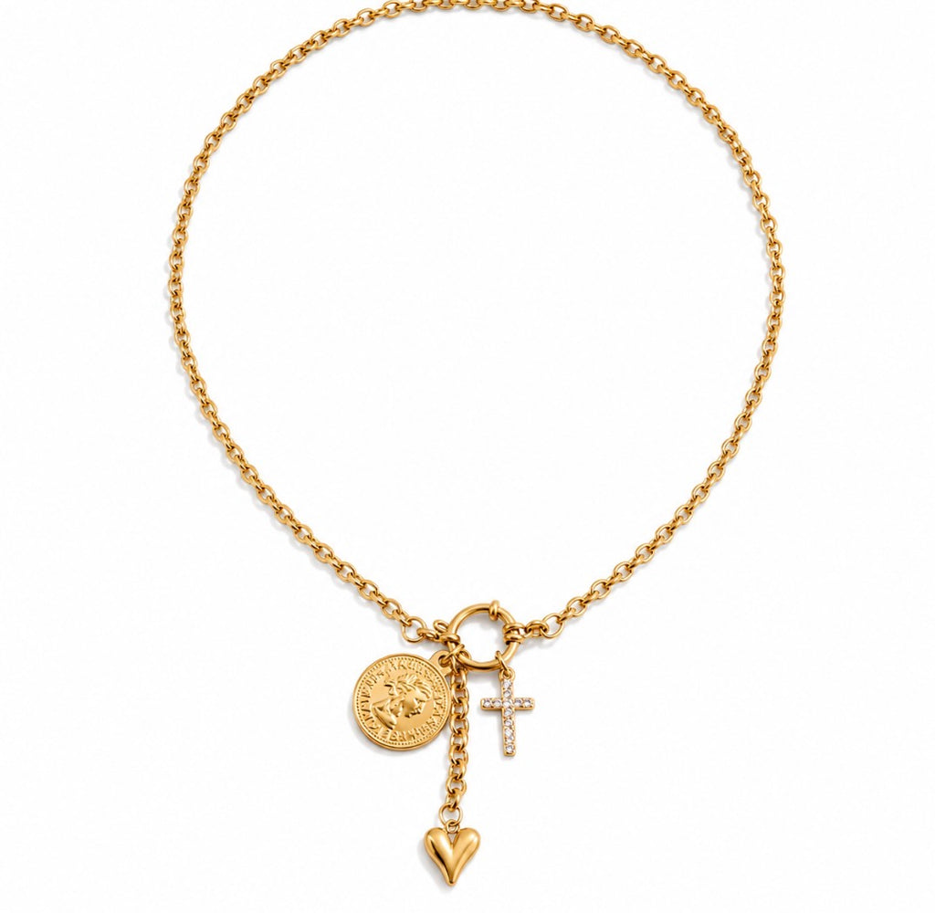 Faith & Fortune Necklace