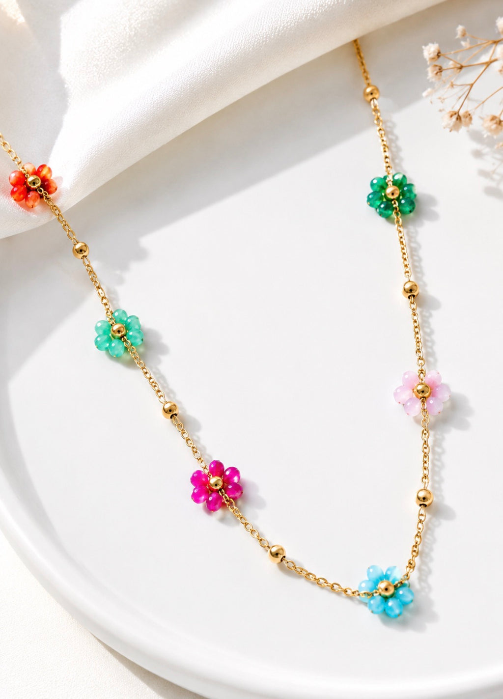 Flower Market Necklace