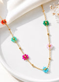Flower Market Necklace